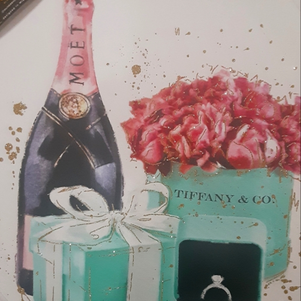 Tiffany & Co oil painting by Oliver Gal on canvas